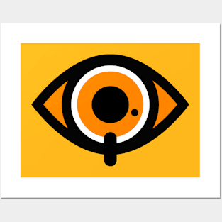 FLOPPY EYE Posters and Art